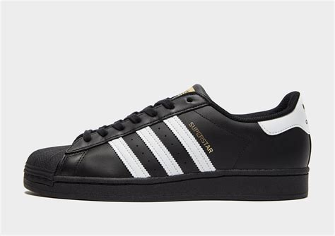 adidas all stars zwart|Adidas superstar black all black.